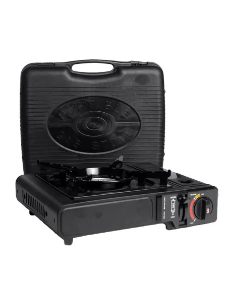 COCINA GAS CAMPING MILTEC