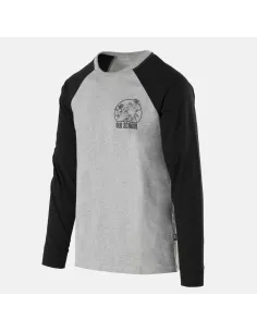 CAMISETA MANGA LARGA HELIKON TEX OLD SCHOOL GRIS 2
