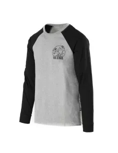 CAMISETA MANGA LARGA HELIKON TEX OLD SCHOOL GRIS