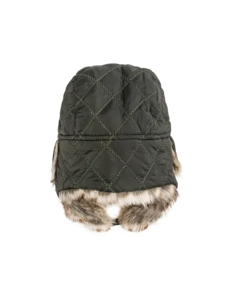 GORRO OREJERAS INVIERNO VERDE