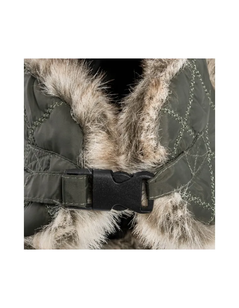 GORRO OREJERAS INVIERNO VERDE