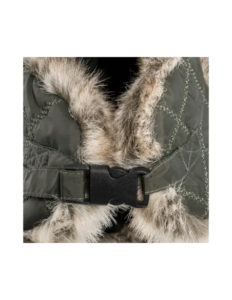 GORRO OREJERAS INVIERNO VERDE