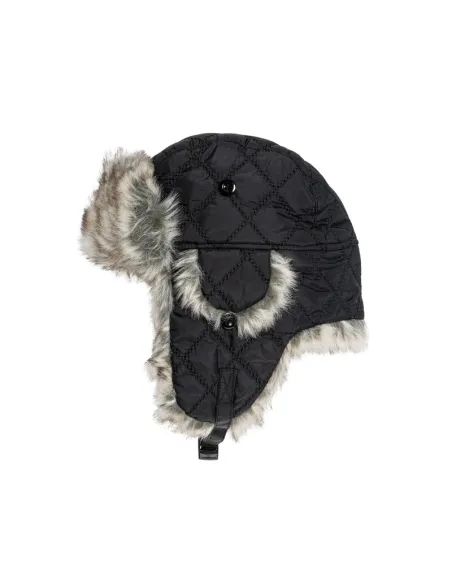 GORRO OREJERAS INVIERNO NEGRO