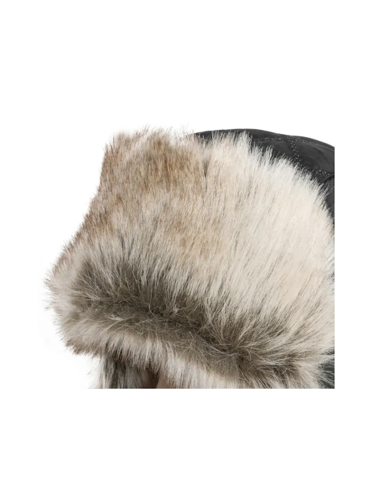 GORRO OREJERAS INVIERNO NEGRO