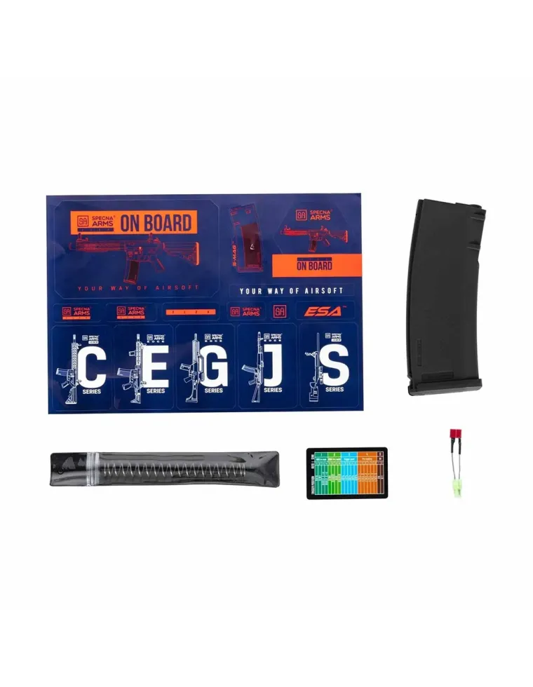 SPECNA ARMS SA-F05-RL FLEX GEN2 HAL ETU NEGRO AIRSOFT