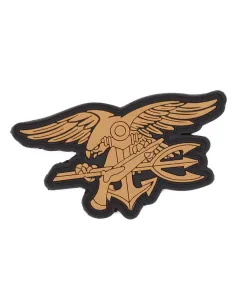 PARCHE PVC 3D NAVY SEAL COYOTE