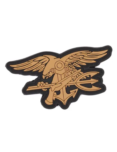 PARCHE PVC 3D NAVY SEAL COYOTE