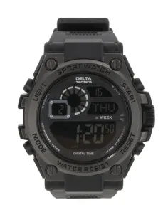 RELOJ TACTICO SPORT SHOCK NEGRO DELTA TACTICS
