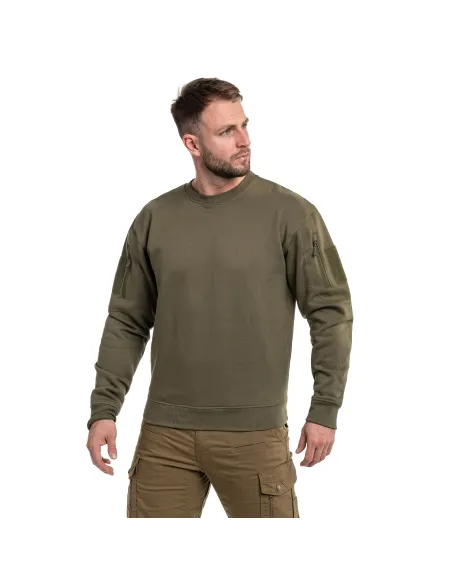 SUDADERA TACTICA VERDE