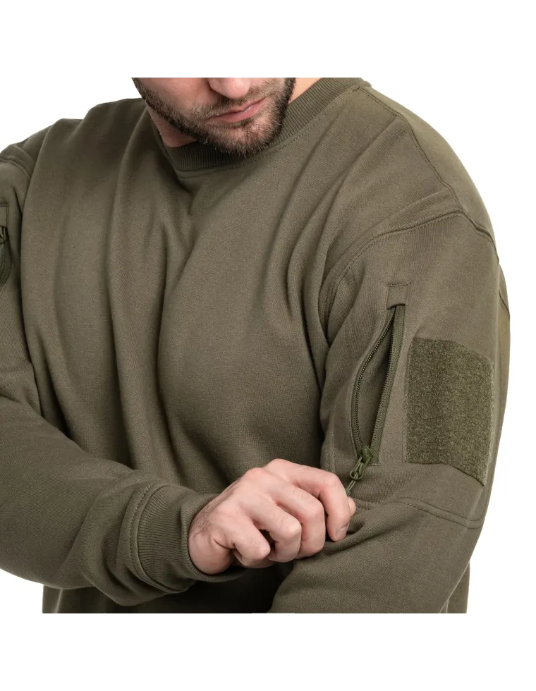 SUDADERA TACTICA VERDE