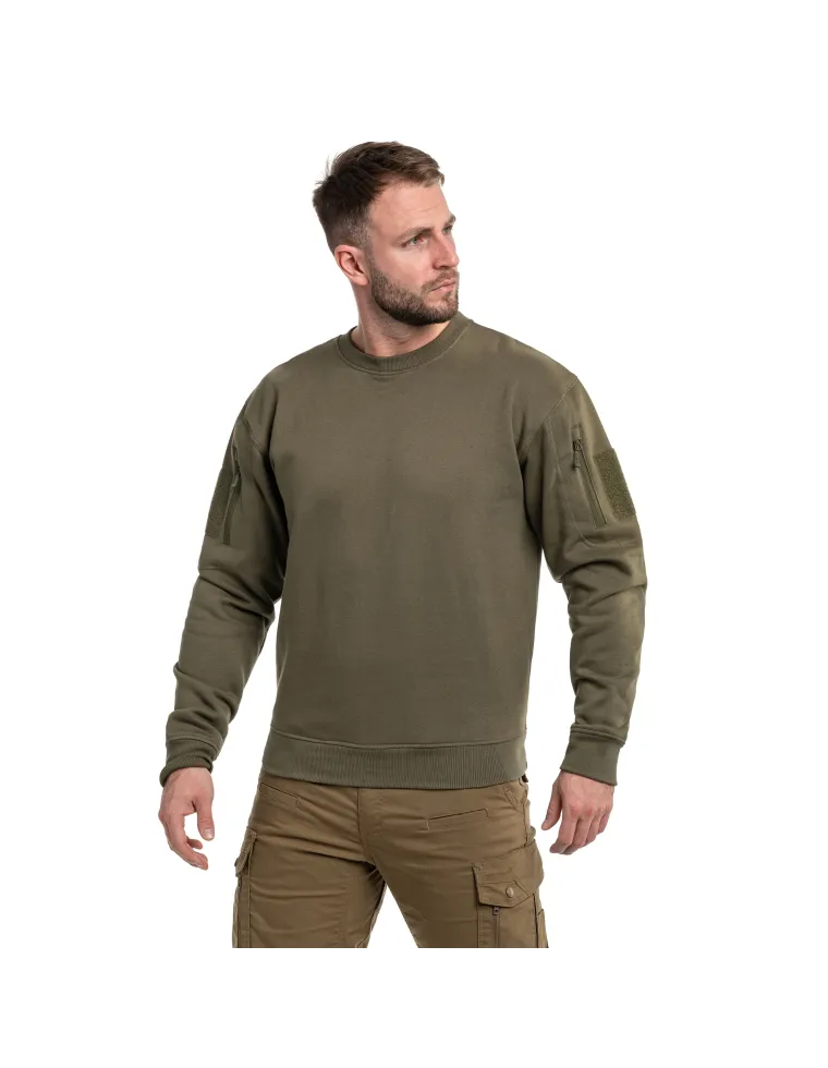 SUDADERA TACTICA VERDE XXL