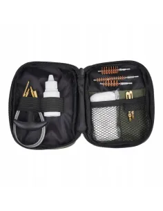 KIT LIMPIEZA ARMAS Cal. 40, 45, 357, 38, 22, 9 mm