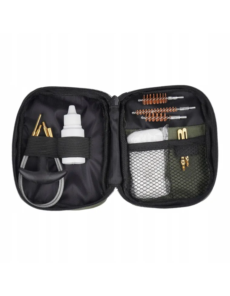 KIT LIMPIEZA ARMAS Cal. 40, 45, 357, 38, 22, 9 mm