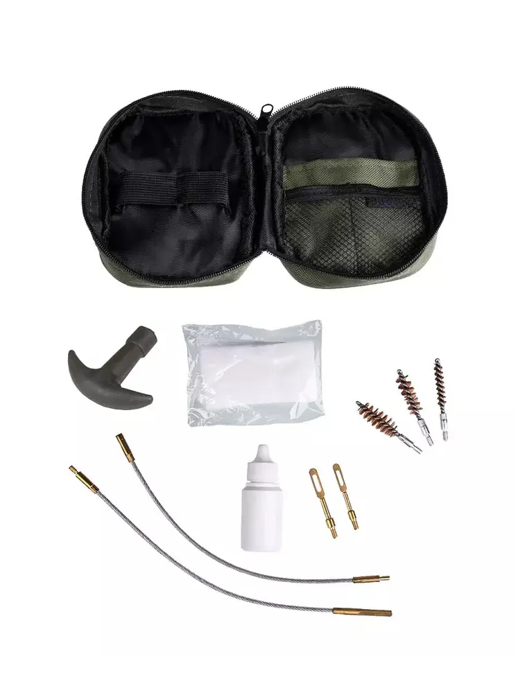 KIT LIMPIEZA ARMAS Cal. 40, 45, 357, 38, 22, 9 mm