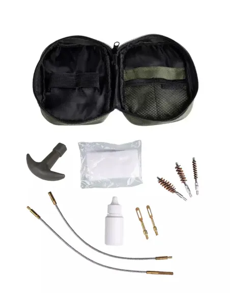 KIT LIMPIEZA ARMAS Cal. 40, 45, 357, 38, 22, 9 mm