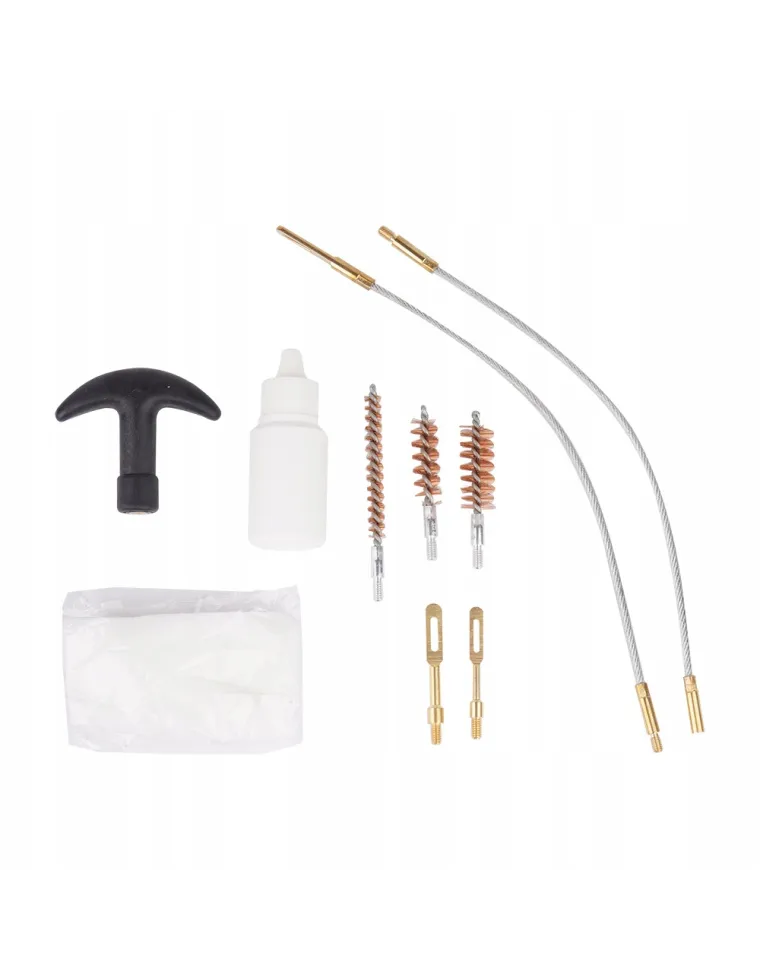 KIT LIMPIEZA ARMAS Cal. 40, 45, 357, 38, 22, 9 mm