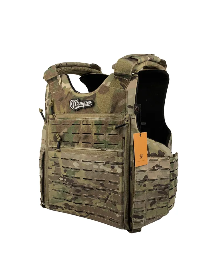 CHALECO CONQUER BAC MULTICAM