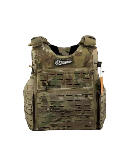 CHALECO CONQUER BAC MULTICAM