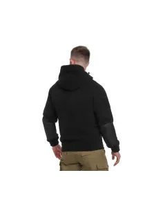 CHAQUETA POLAR CON CAPUCHA GEN II NEGRA 2