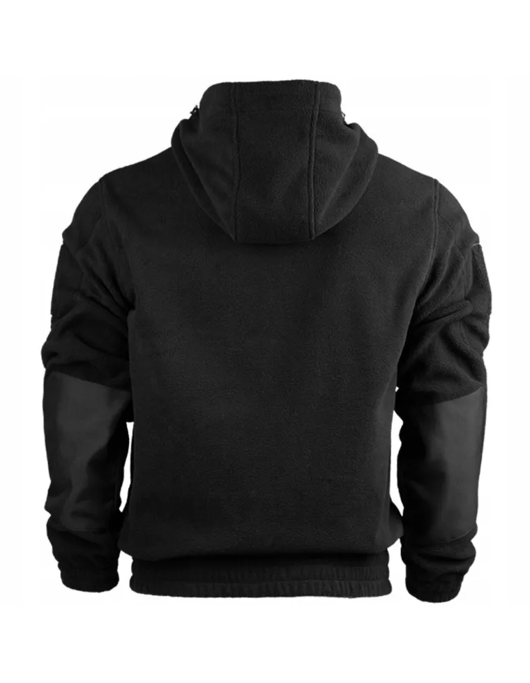 CHAQUETA POLAR CON CAPUCHA GEN II NEGRA L