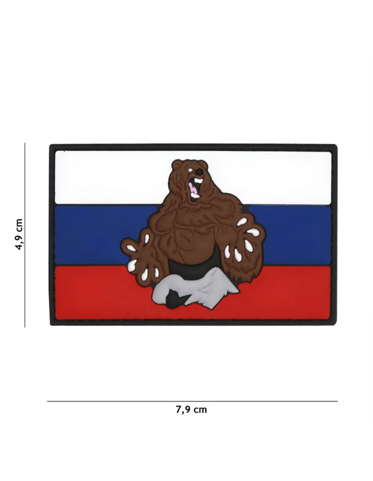 PARCHE PVC RUSIA OSO