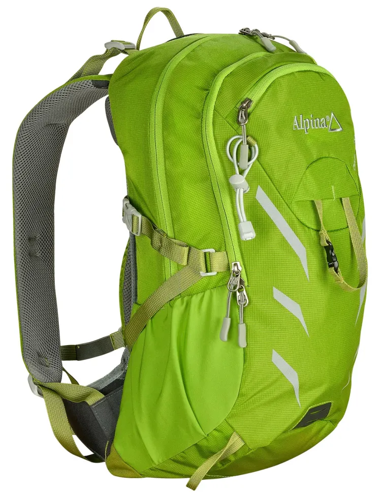 MOCHILA ALPINA FUSION 20 VERDE