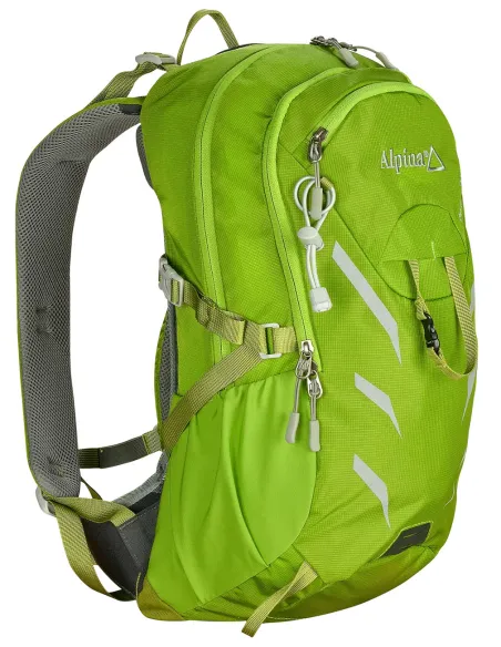 MOCHILA ALPINA FUSION 20 VERDE