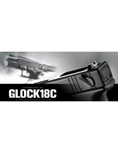 GLOCK 18C GAS FULL-SEMI MARUI GBB AIRSOFT 2