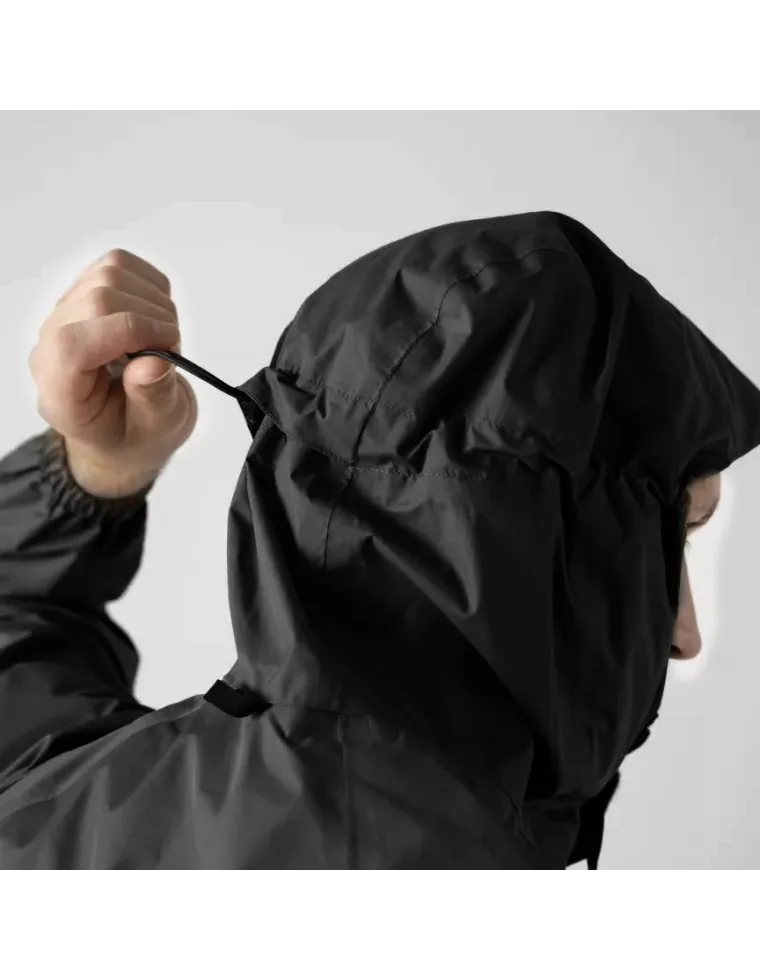 CHAQUETA HELIKON TEX LEVANTER NEGRA XXL