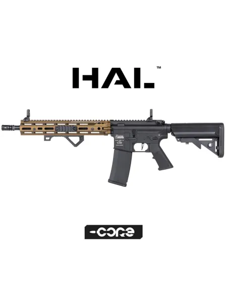 SPECNA ARMS D.D. SA-C28 CORE GEN.2 HAL ETU NEGRO/BRONCE AIRSOFT