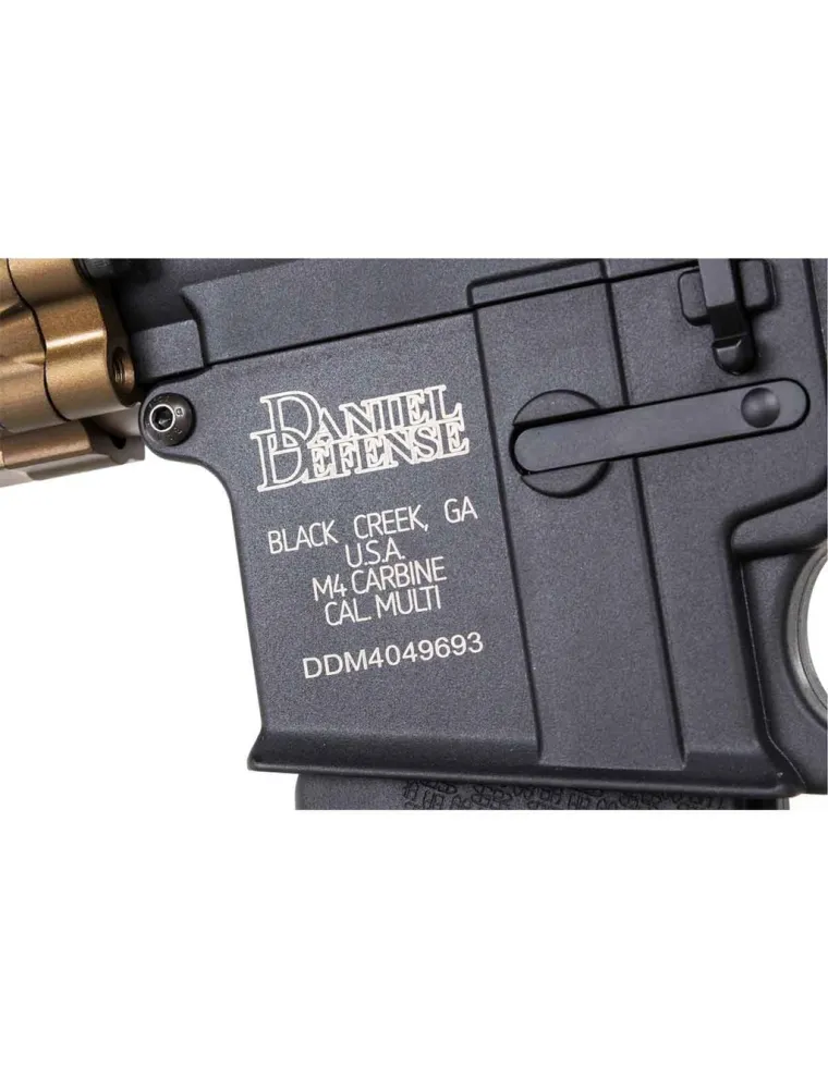 SPECNA ARMS D.D. SA-C28 CORE GEN.2 HAL ETU NEGRO/BRONCE AIRSOFT