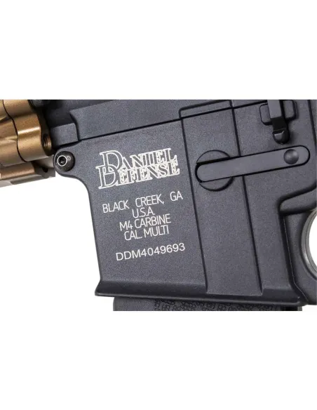 SPECNA ARMS D.D. SA-C28 CORE GEN.2 HAL ETU NEGRO/BRONCE AIRSOFT