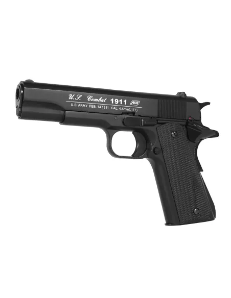 PISTOLA ASG 1911 US COMBAT BLOWBACK CO2 Cal. 4,5mmBB