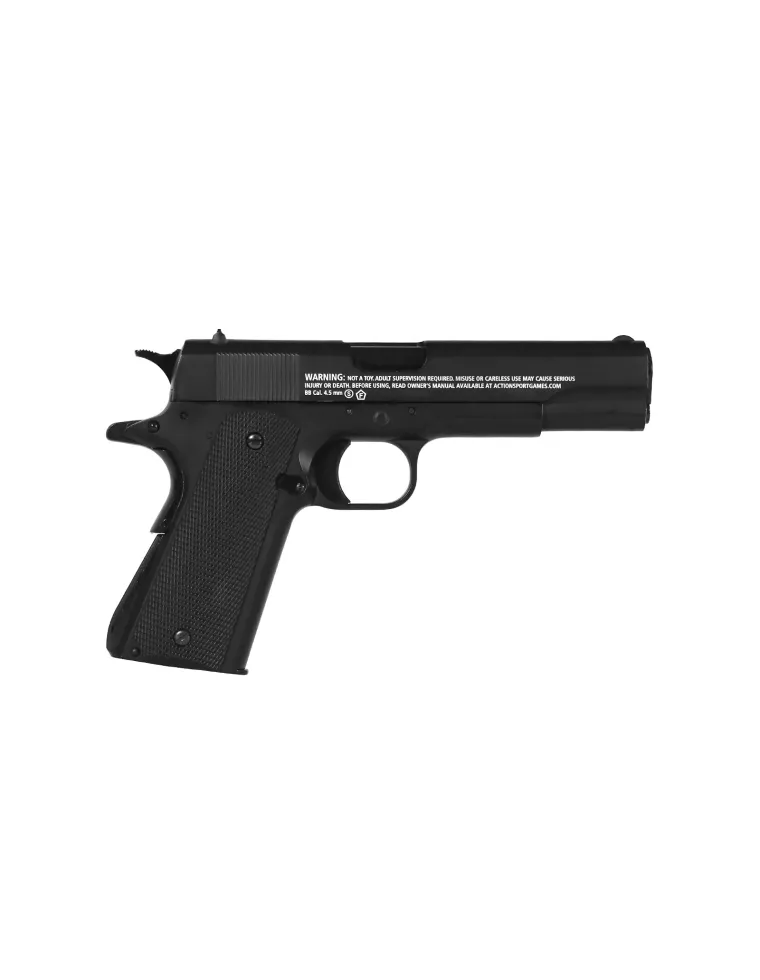 PISTOLA ASG 1911 US COMBAT BLOWBACK CO2 Cal. 4,5mmBB