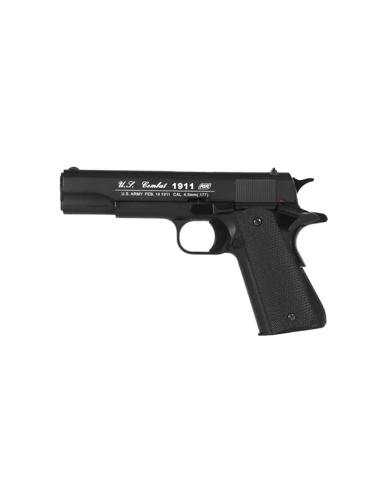 PISTOLA ASG 1911 US COMBAT BLOWBACK CO2 Cal. 4,5mmBB