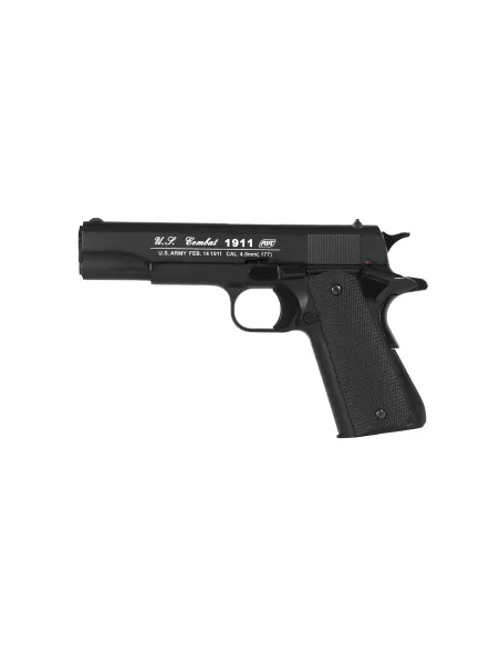 PISTOLA ASG 1911 US COMBAT BLOWBACK CO2 Cal. 4,5mmBB