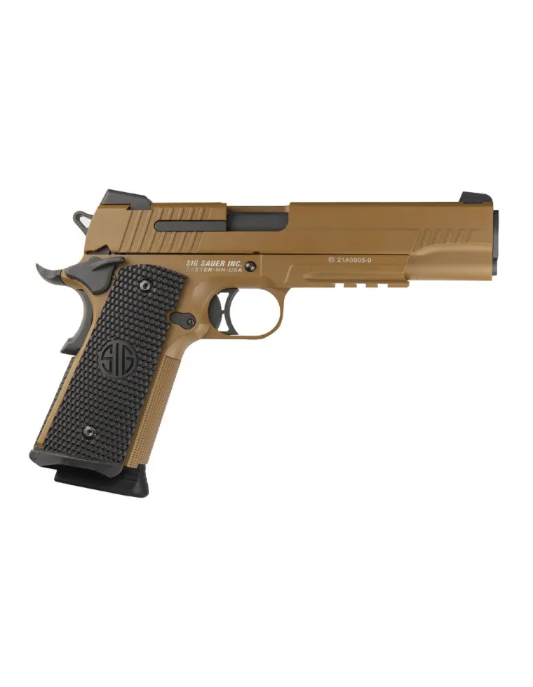 SIG SAUER 1911 EMPEROR SCORPION BLOWBACK CO2 Cal. 4,5mmBB