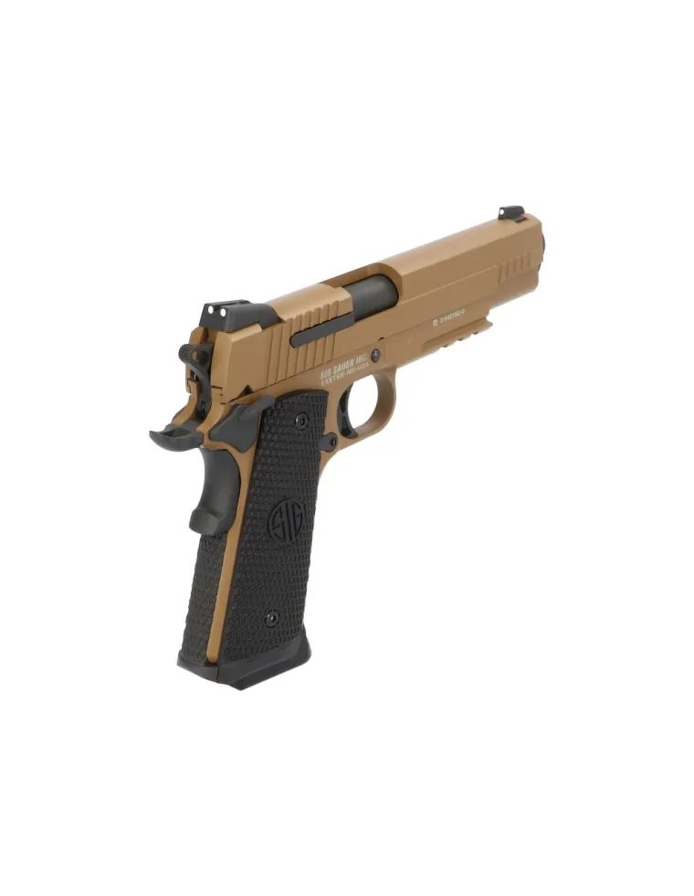 SIG SAUER 1911 EMPEROR SCORPION BLOWBACK CO2 Cal. 4,5mmBB