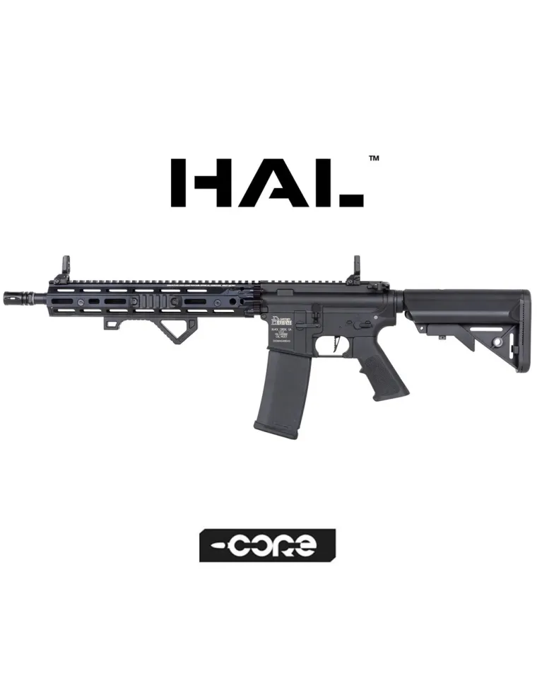 SPECNA ARMS D.D. SA-C28 CORE GEN.2 HAL ETU NEGRO AIRSOFT
