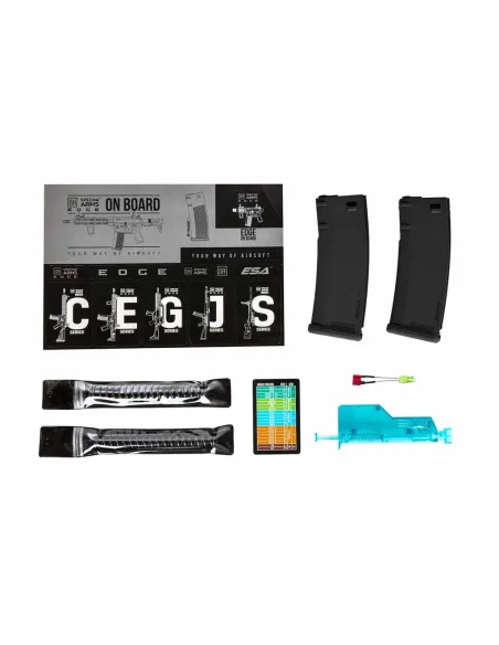 SPECNA ARMS PRIME SA-P22 HAL ETU NEGRO/BRONCE AIRSOFT