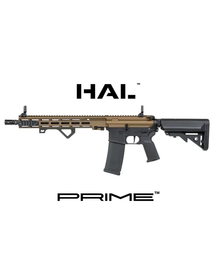 SPECNA ARMS PRIME SA-P22 HAL ETU NEGRO/BRONCE AIRSOFT