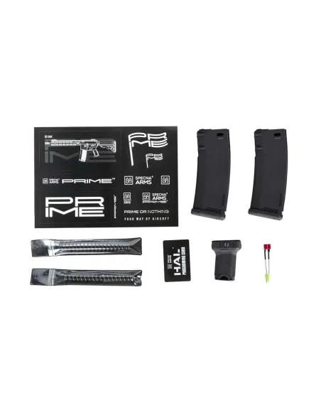 SPECNA ARMS PRIME SA-PH21 HAL ETU BRUSHLESS NEGRO AIRSOFT