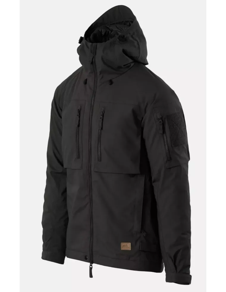 CHAQUETA HELIKON TEX YUKON GRIS/NEGRO