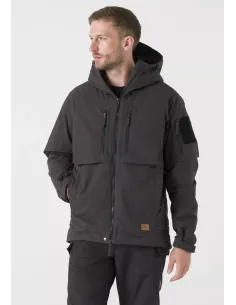 CHAQUETA HELIKON TEX YUKON GRIS/NEGRO