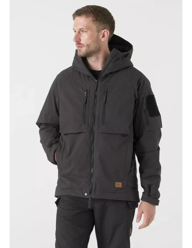 CHAQUETA HELIKON TEX YUKON GRIS/NEGRO
