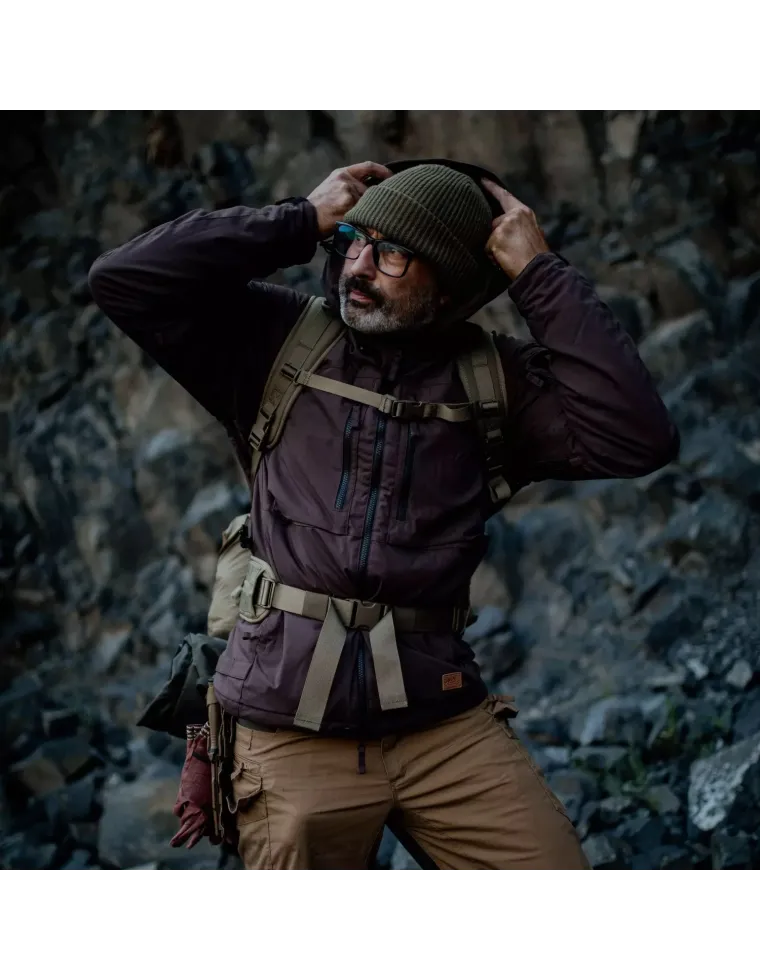 CHAQUETA HELIKON TEX YUKON GRIS/NEGRO XL