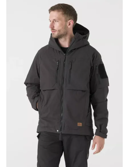 CHAQUETA HELIKON TEX YUKON GRIS/NEGRO XL