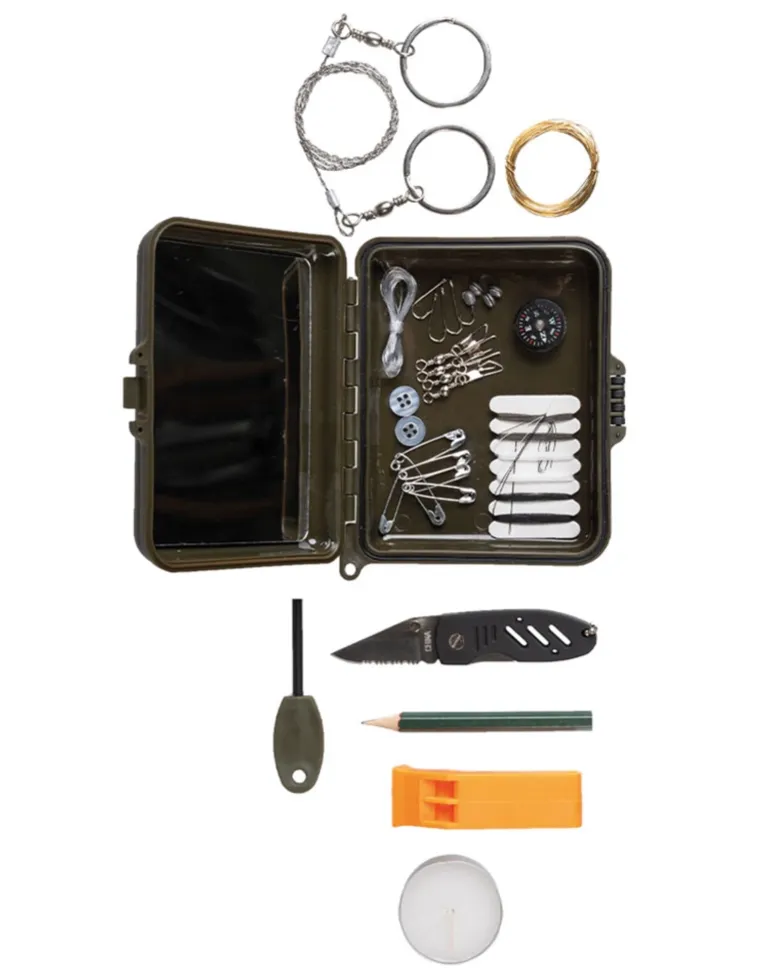SURVIVAL KIT MILTEC KST BOX
