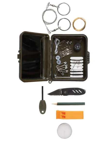 SURVIVAL KIT MILTEC KST BOX