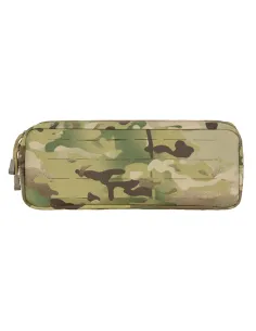 BOLSILLO MOLLE HORIZONTAL 8 FIELDS MULTICAM